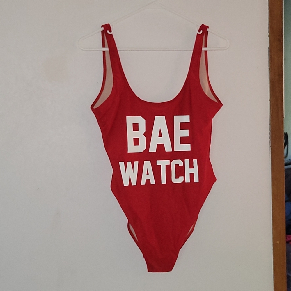 Bae Watch One Piece Swimsuit